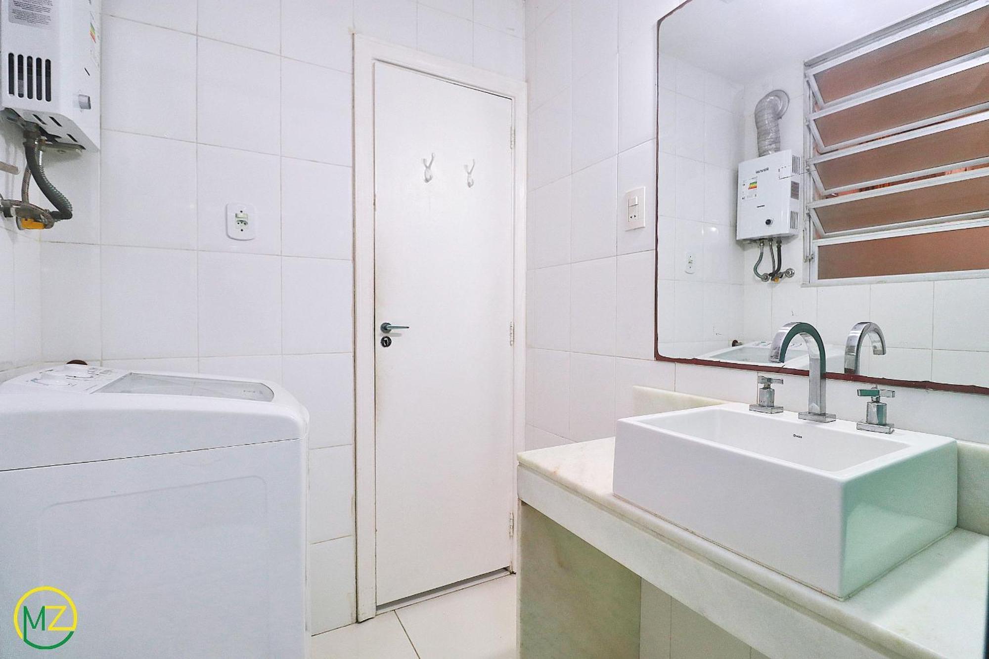 Studio Com Vista Lateral Para O Mar Em Copacabana Рио-де-Жанейро Экстерьер фото