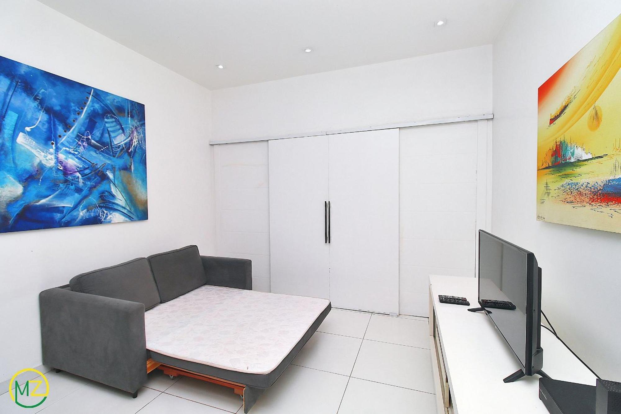 Studio Com Vista Lateral Para O Mar Em Copacabana Рио-де-Жанейро Экстерьер фото