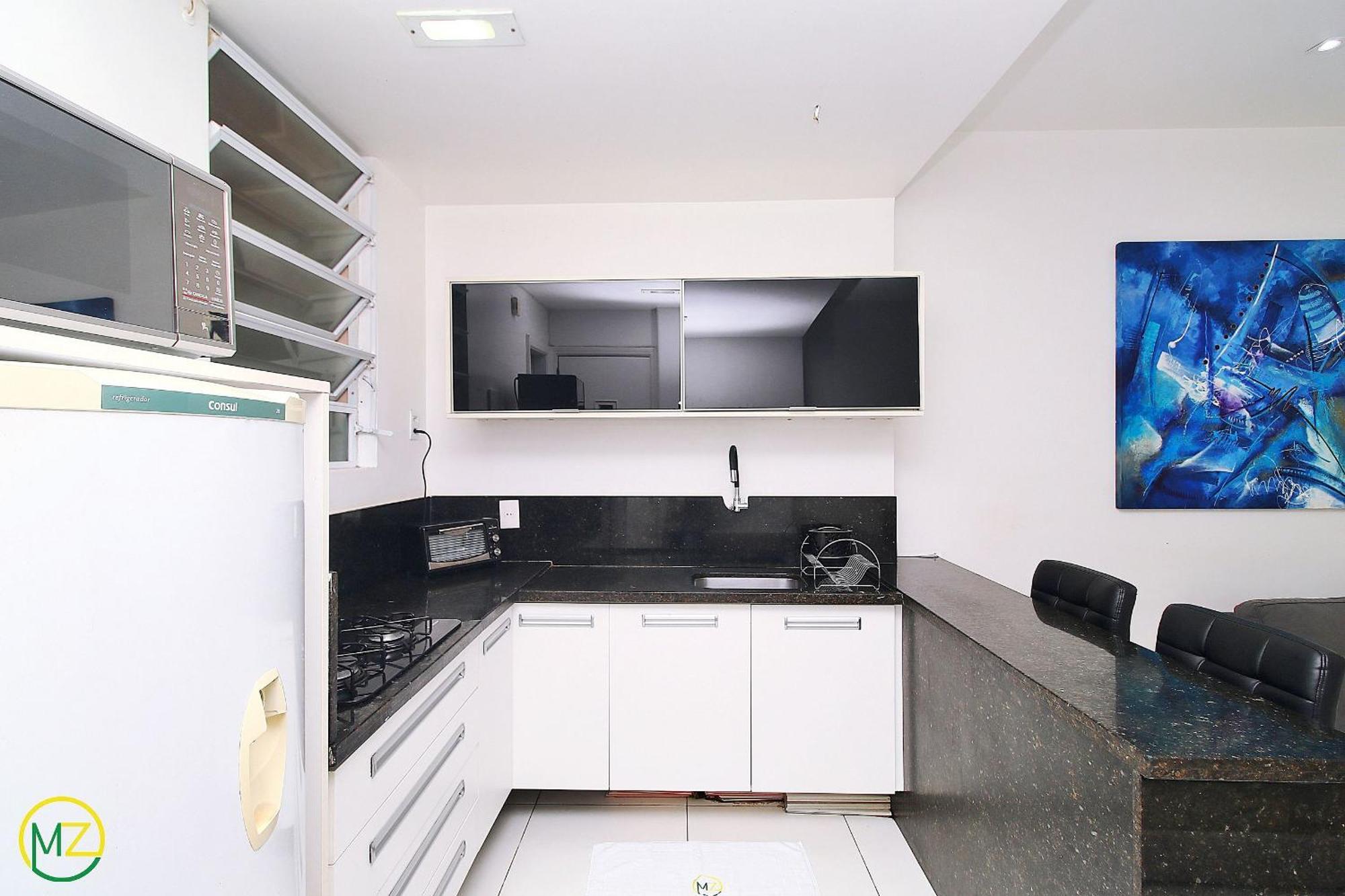 Studio Com Vista Lateral Para O Mar Em Copacabana Рио-де-Жанейро Экстерьер фото